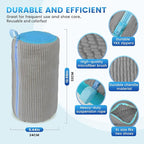 2PCS Shoe Washing Machine Bag, Laundry Bags Durable Zipper - Image 2