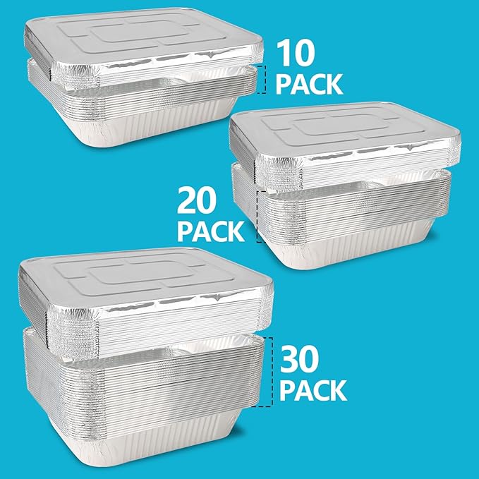 9x13 Thickened Aluminum Foil Pans - Image 8