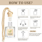 Car Air Freshener Oil Diffuser - Image 3
