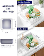 Kitsure Dish Drying Rack - Image 3