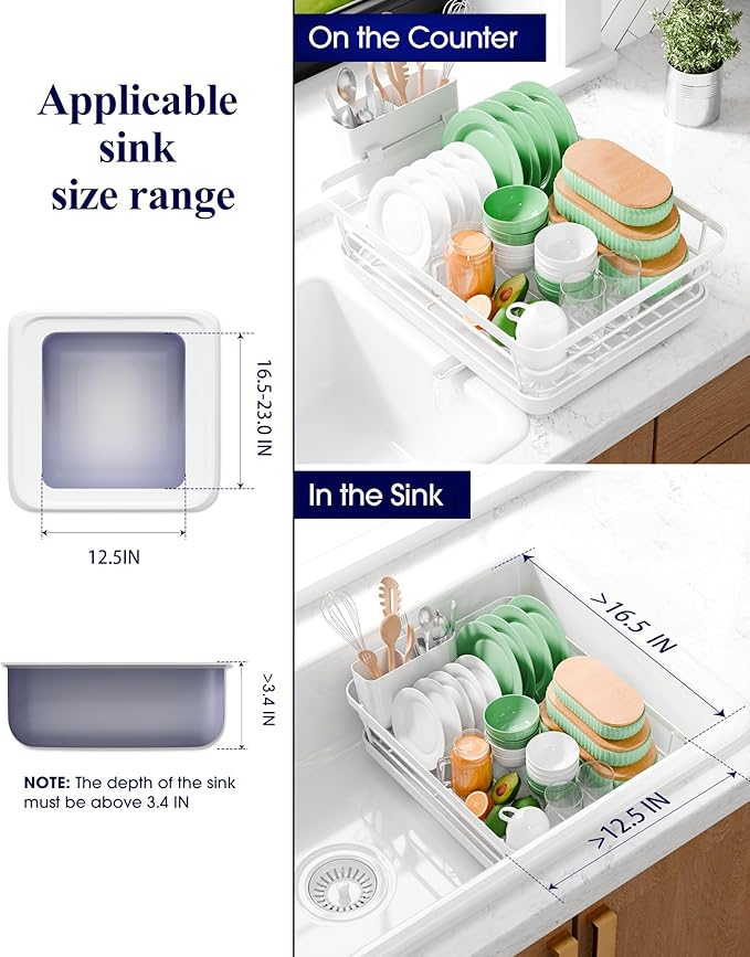 Kitsure Dish Drying Rack - Image 3