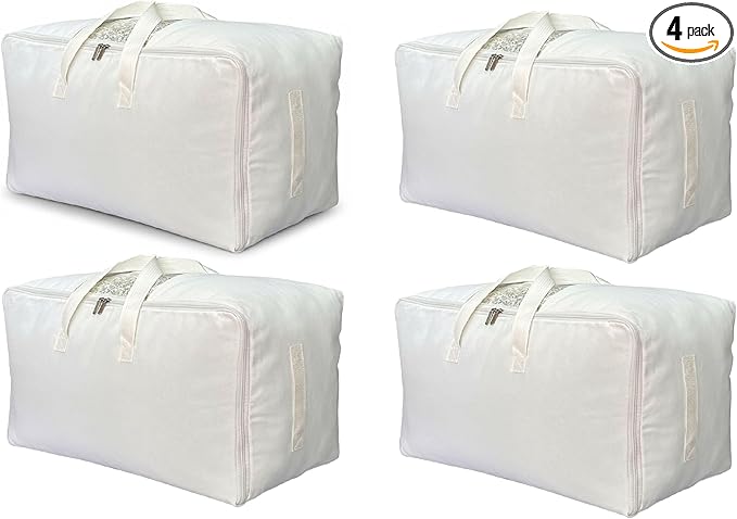 Soft Canvas Clothes Storage Bags by DoYiKe