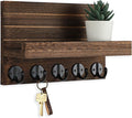 Key Holder for Wall, Decorative Key and Mail Holder by Lwenki
