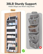 ULG 2 Pack Small Over Door Organizer - Image 4