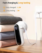 Fabric Shaver, Rechargeable Lint Shaver - Image 3