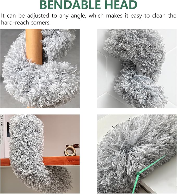 SetSail Dusters for Cleaning, 100-inch Extra-Long Cobweb Duster - Image 3