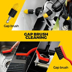 Holikme 22Pack Drill Brush Attachments Set, Scrub Pads & Sponge, Buffing Pads - Image 5