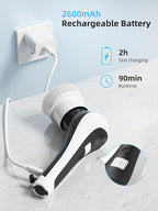Electric Spin Scrubber, Cordless Shower Scrubber - Image 6