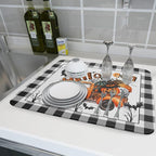Holiday Truck Dish Drying Mat - Image 6