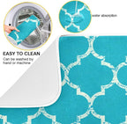 senya Super Absorbent Dish Drying Mat, Microfiber Fast-Drying Dish Mat - Image 2