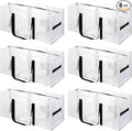6 Pack Heavy Duty Extra Large Moving Bags by JCBZAMZ