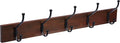 Amazon Basics Rectangular Farmhouse Wall-Mounted Coat Rack by AmazonBasics