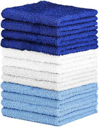 100% Cotton Washcloth Set – Soft, Absorbent Face Towels - Image 4