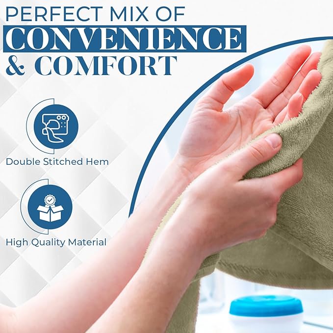 DAN RIVER 6-Pack Premium Hand Towels - Image 5