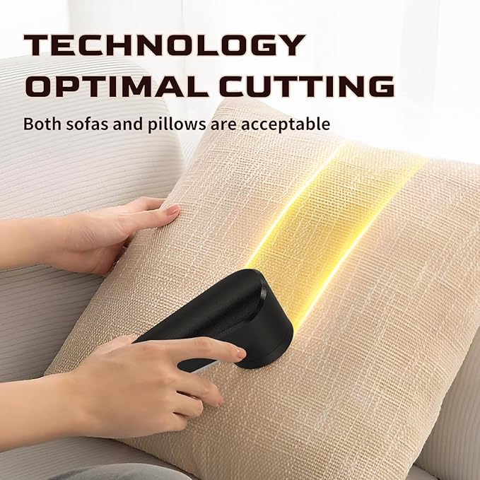 Fabric Shaver, Lint Remover for Clothes, Effectively and Quickly Remove Pills - Image 7