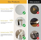 Soft Canvas Clothes Storage Bags - Image 3