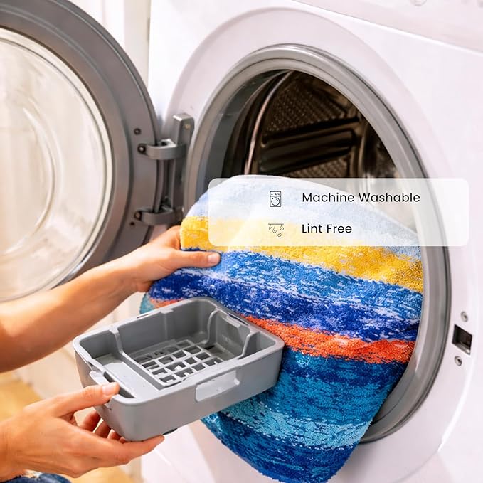 SEMAXE 12-Piece Family Bathroom Towel Set - Image 6