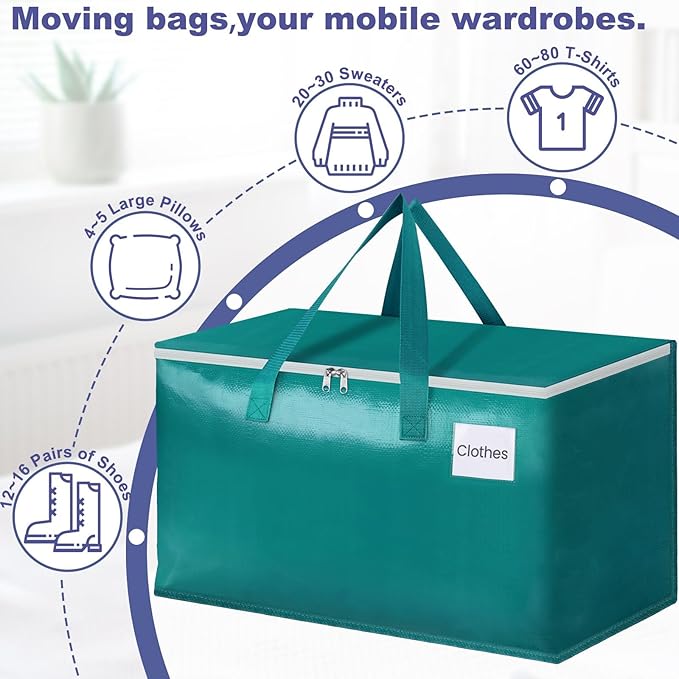 StorageRight Moving Bags-Heavy Duty Moving Boxes, Storage Totes - Image 4