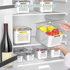 Fruit Storage Containers for Fridge - Image 5