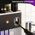 Toothbrush Holders for Bathrooms, Toothbrush Holder Wall Mounted - Image 5