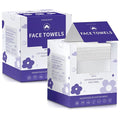 Face Towels, Disposable Face Towelette, Makeup Remover Dry Wipes 100 Count by Unknown