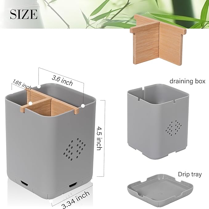 Toothbrush Holders for Bathrooms, Electric Toothbrush Holder Kids Toothbrush - Image 6