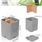 Toothbrush Holders for Bathrooms, Electric Toothbrush Holder Kids Toothbrush - Image 6