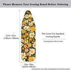 Painting Flower Ironing Board Pad and Cover Durable Thick Daisy Ironing Board - Image 5
