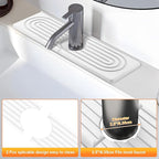 Kitchen Sink Faucet Mat, Super Absorbent Diatomaceous Earth Kitchen Sink Mat - Image 4