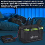 FLASLD Large Fireproof Lipo Bag - Image 6