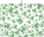 St Patrick's Day Dish Drying Mat by Sweetshow