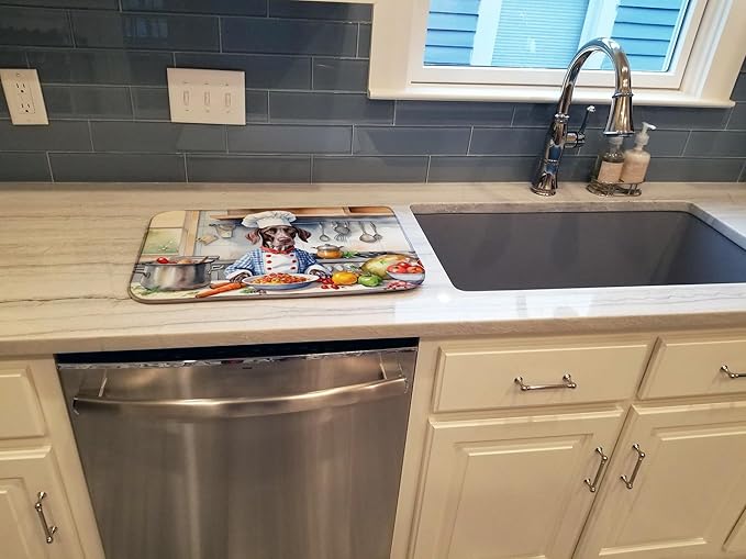Caroline's Treasures DAC6254DDM German Shorthaired Pointer The Chef Dish Drying - Image 3