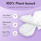 Sparkle Sanitary Pads for Women, Plant-Based Maxi Pads - Image 7