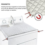 Magnetic Ironing Mat Blanket Ironing Board Replacement, Iron Board Alternative - Image 2
