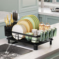 Lyellfe Dish Drying Rack, Rust-Proof Dish Drainer by Lyellfe