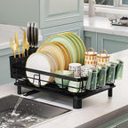 Lyellfe Dish Drying Rack, Rust-Proof Dish Drainer by Lyellfe