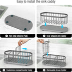 Kitchen Sink Caddy Organizer, Sponge Holder - Image 4