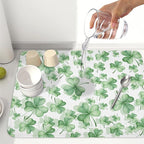 St Patrick's Day Dish Drying Mat - Image 6