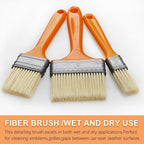 3 Pack Microfiber Duster Brush, Soft Bristles Detailing Brush Dusting Tools - Image 7