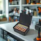 ALCYON Battery Organizer Storage Box, Garage Case Holder - Image 7