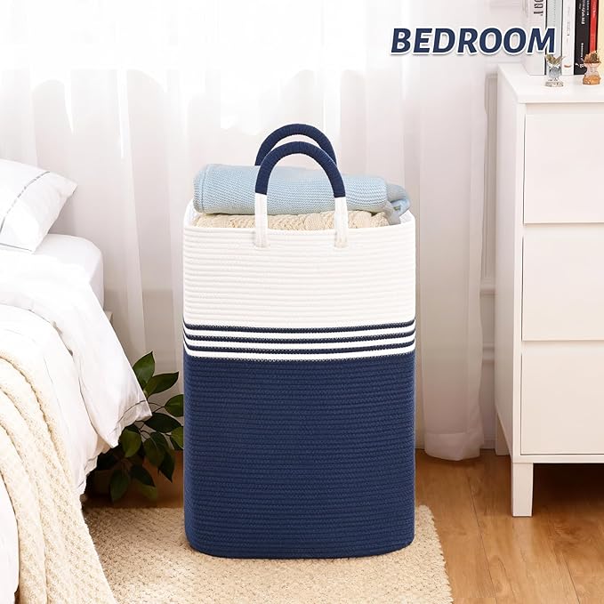Laundry Basket Hamper, Blanket Storage, Dirty Clothes Hamper - Image 7