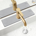 Stone Faucet Mat for Kitchen Bathroom Sink Diatomite Quick Dry Around Faucet by Deceram