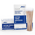 JMU 500 Count 6 Inch Long Cotton Swabs by JMU