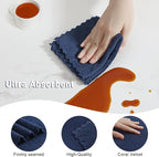 Homaxy Kitchen Towels and Dishcloths Set, 10 x 10 and 13 x 19 Inches, No Lint - Image 4