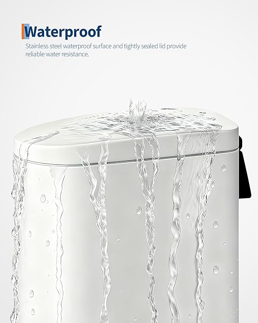 Garvee Slim 13 Gallon Trash Can - Image 7
