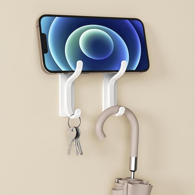 pickpiff Adhesive Wall Coat Hooks - Image 4