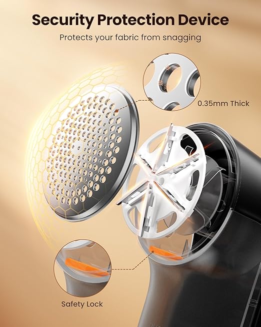 Gaiatop Fabric Shaver, Rechargeable Lint Remover - Image 4