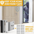 Home Security Door Reinforcement Lock Child proof High Security Door Lock Front - Image 2