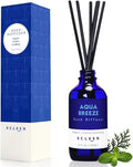 Reed Diffuser Set, Aqua Breeze Scented Oil Diffuser by Xcleen