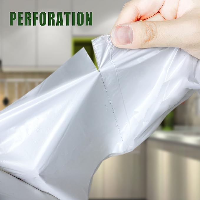 Small Trash Bags, Inwaysin Small Garbage Bags 4-6 Gallon Biodegradable Can - Image 5